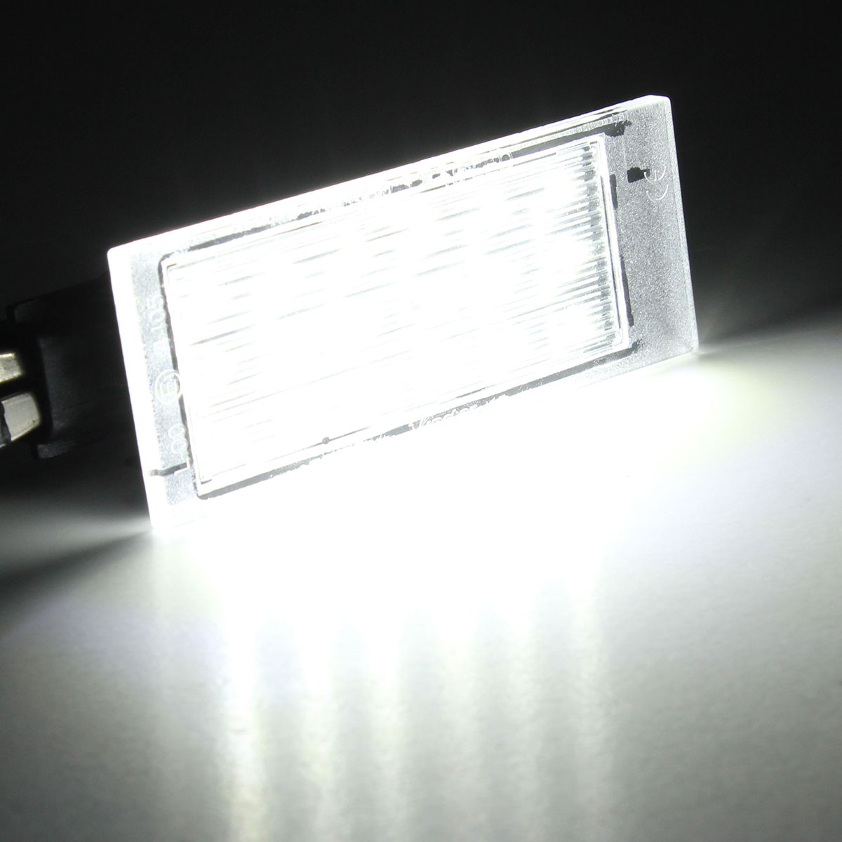 Pair-12V-LED-License-Number-Plate-Lights-White-For-Renault-Twingo-Clio-Megane-Lagane-1699691