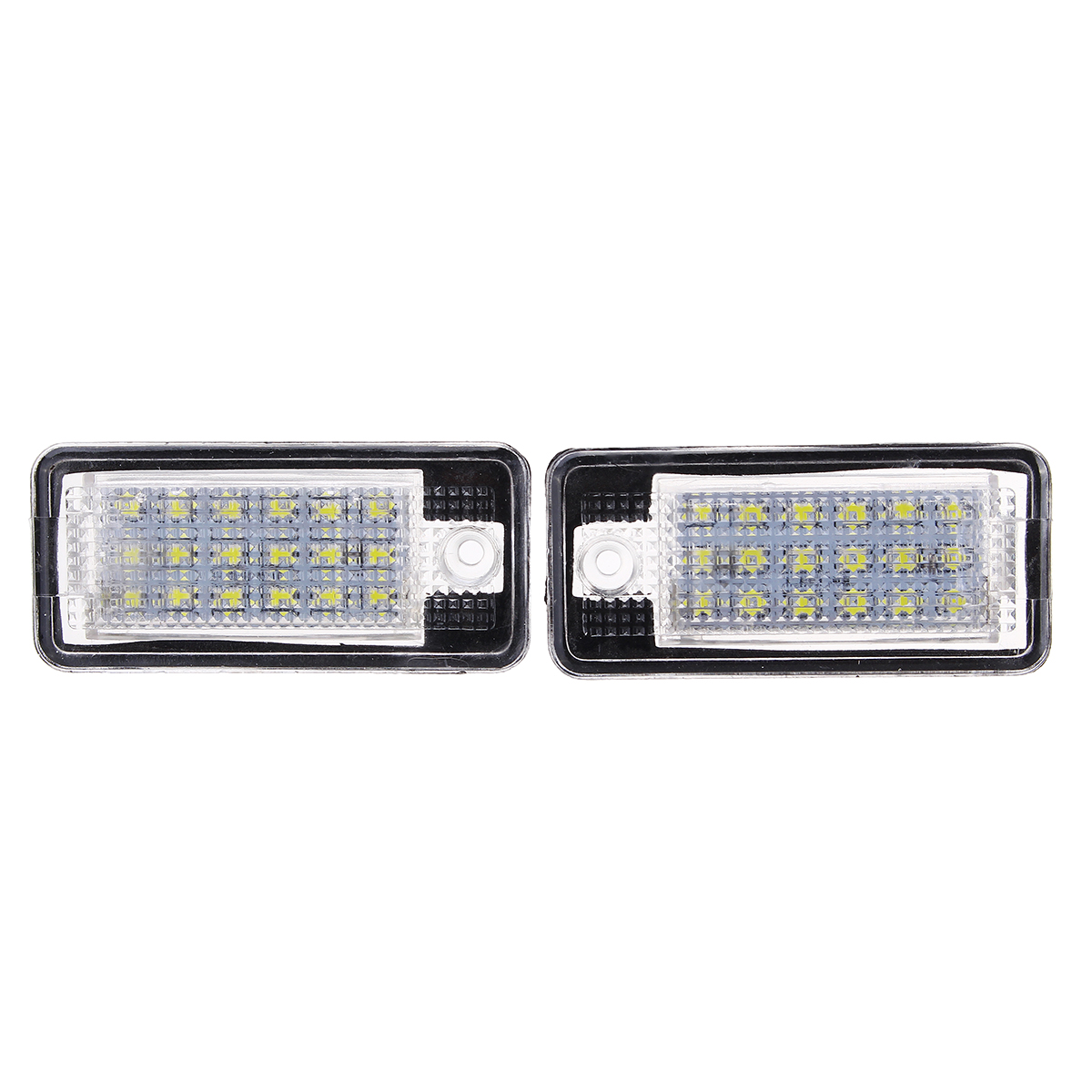Pair-18LED-License-Number-Plate-Lights-CANBUS-Error-Free-For-Audi-A3-S3-A4-A6-S6-A5-RS4-1645681