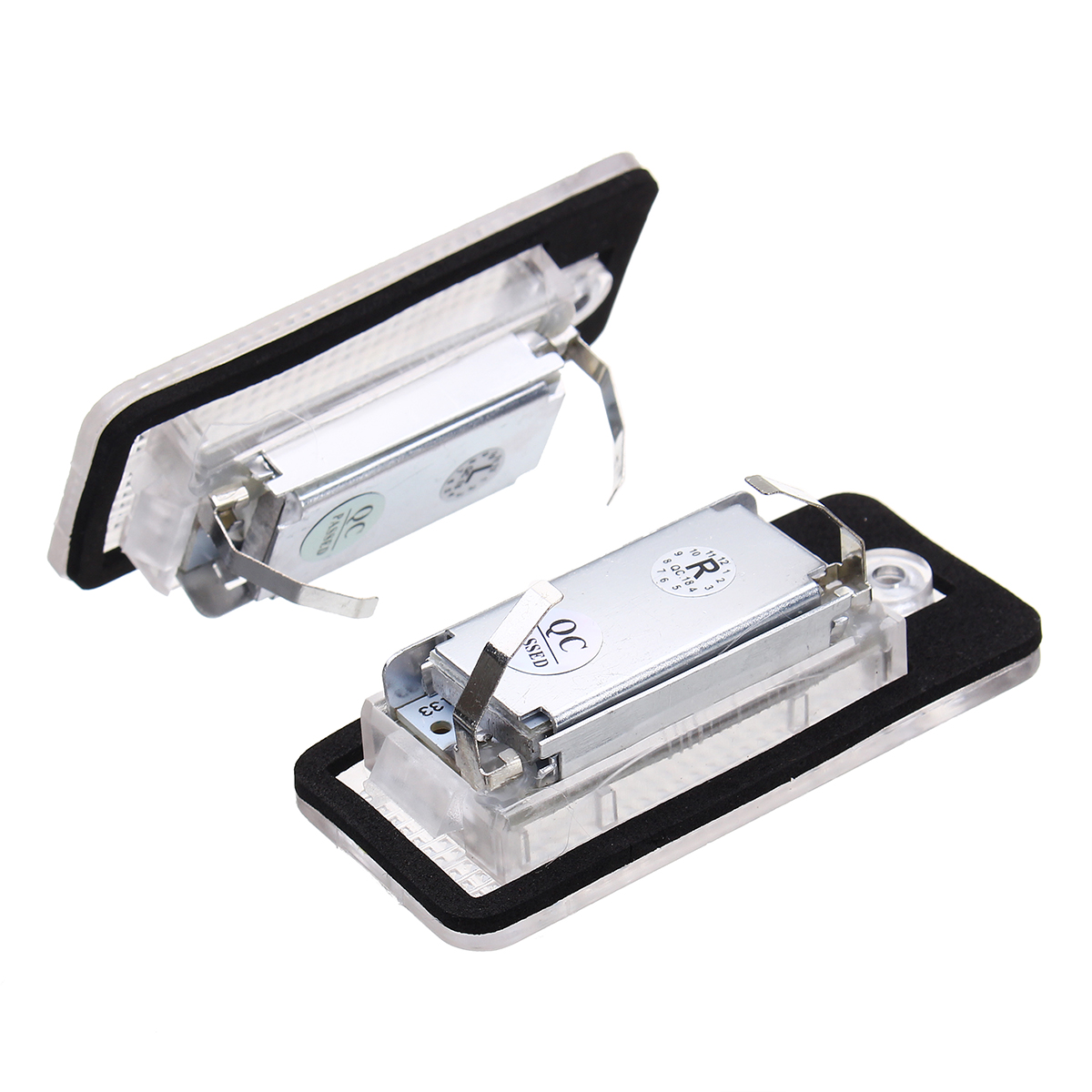 Pair-18LED-License-Number-Plate-Lights-CANBUS-Error-Free-For-Audi-A3-S3-A4-A6-S6-A5-RS4-1645681