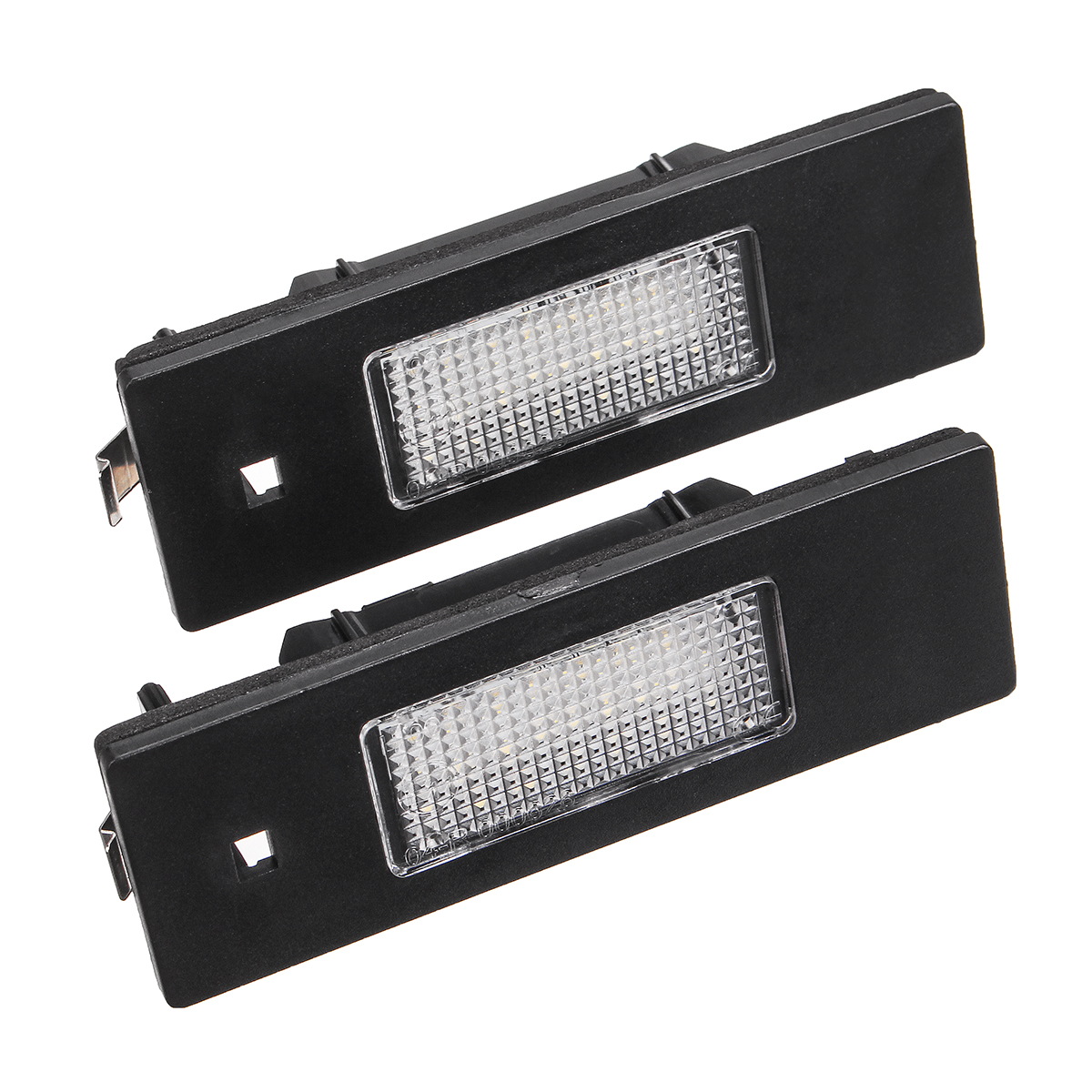 Pair-24-SMD-LED-License-Plate-Lights-6000K-White-For-Fiat-Marea-Alfa-46408006-46786572-1549433