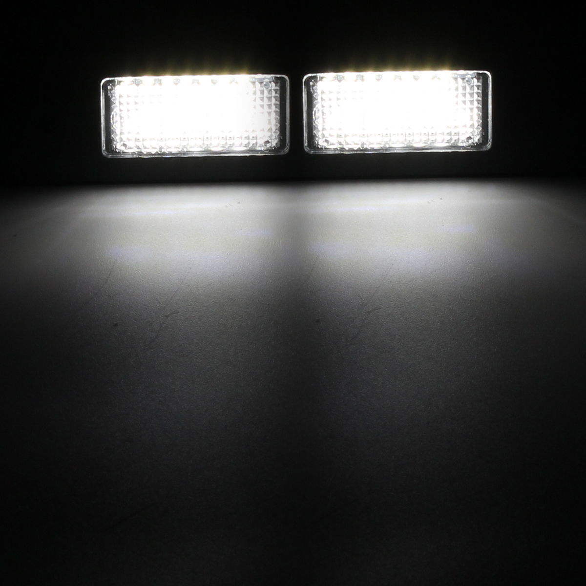 Pair-24-SMD-LED-License-Plate-Lights-6000K-White-For-Fiat-Marea-Alfa-46408006-46786572-1549433