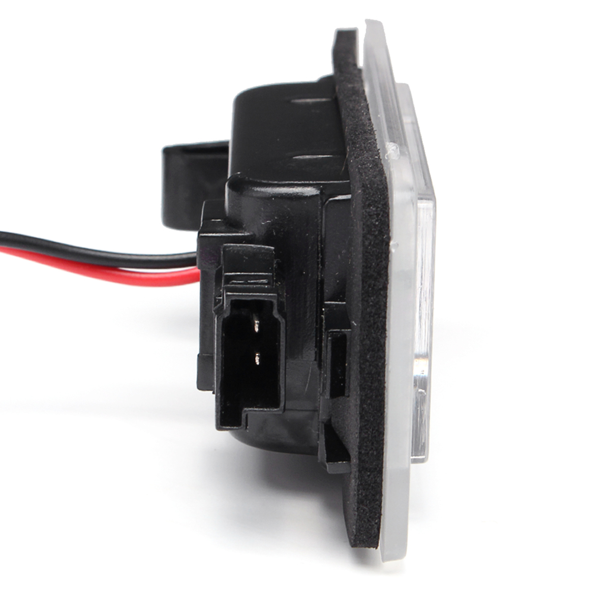 Pair-3W-Car-LED-License-Plate-Lights-for-Opel-Astra-Zafira-Vectra-CANBUS-Error-Free-White-1360488