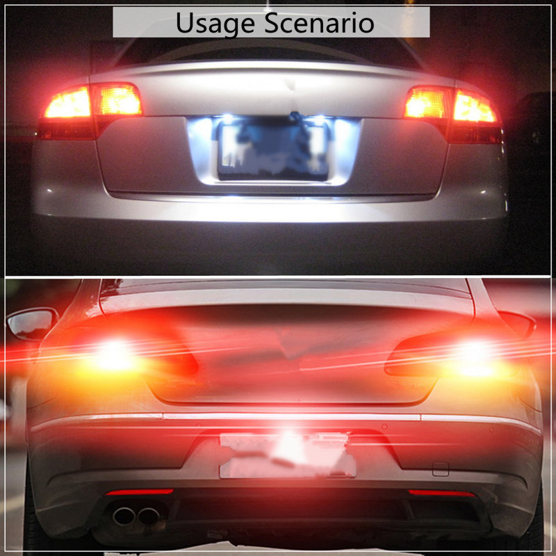 Pair-447LM-44W-Amber-LED-Car-Reversing-Backup-lights-Turn-Bulb-Lamp-3157-7443-1156-1157-2835-1342530