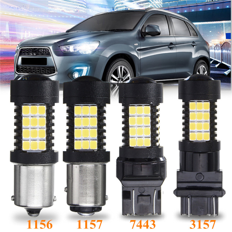 Pair-447LM-44W-White-LED-Car-Brake-Backup-lights-Turn-Bulb-Lamp-3157-7443-1156-1157-2835-1342646