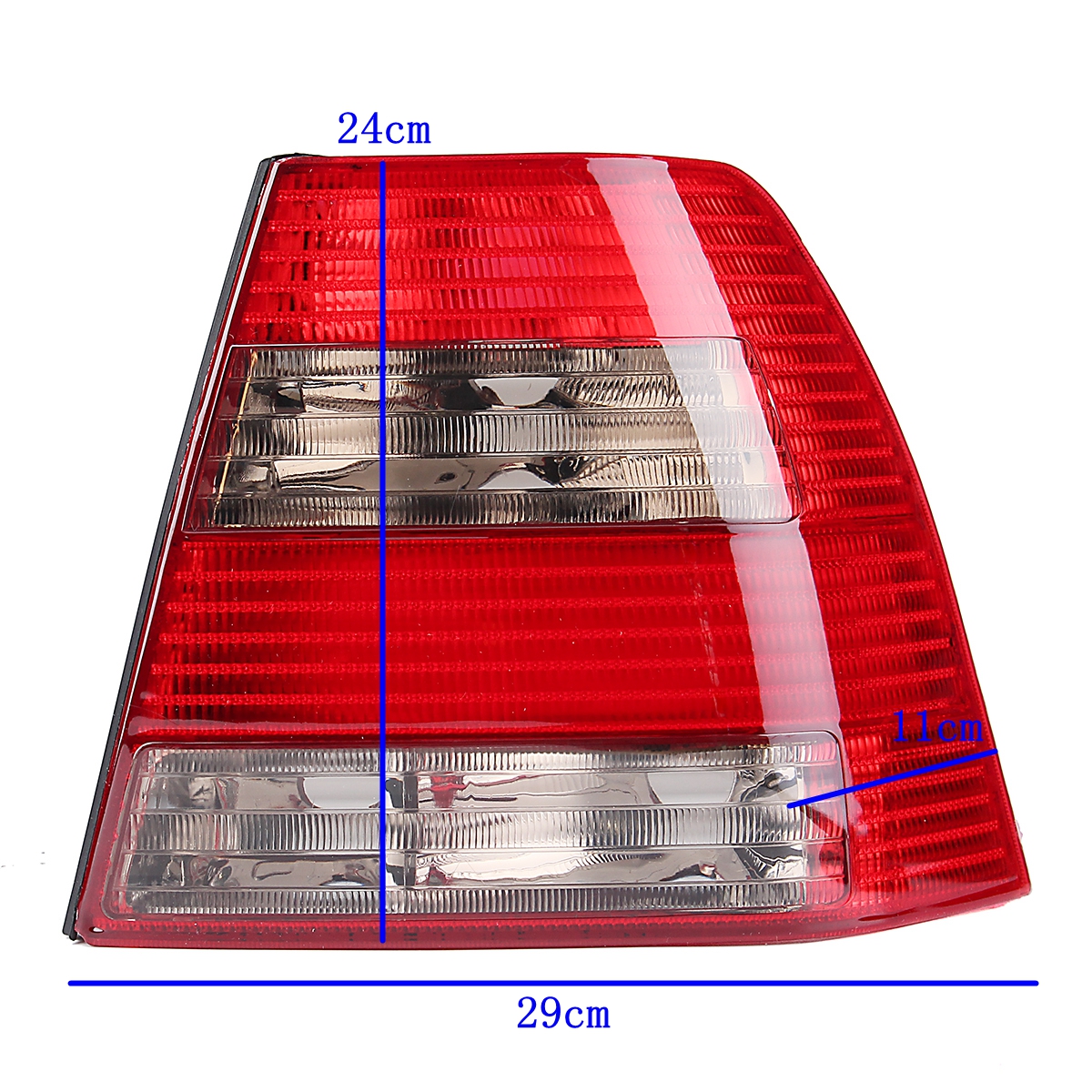 Pair-Car-Rear-Tail-Light-Brake-Lamp-Red-401341673737-for-VW-JettaBora-MK4-Sedan-1558440
