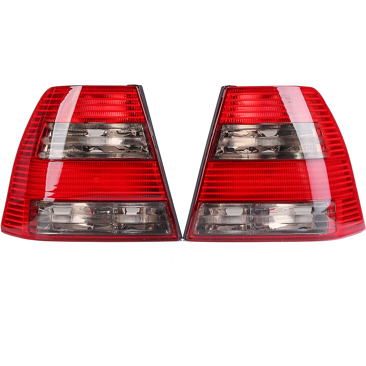 Pair-Car-Rear-Tail-Light-Brake-Lamp-Red-401341673737-for-VW-JettaBora-MK4-Sedan-1558440