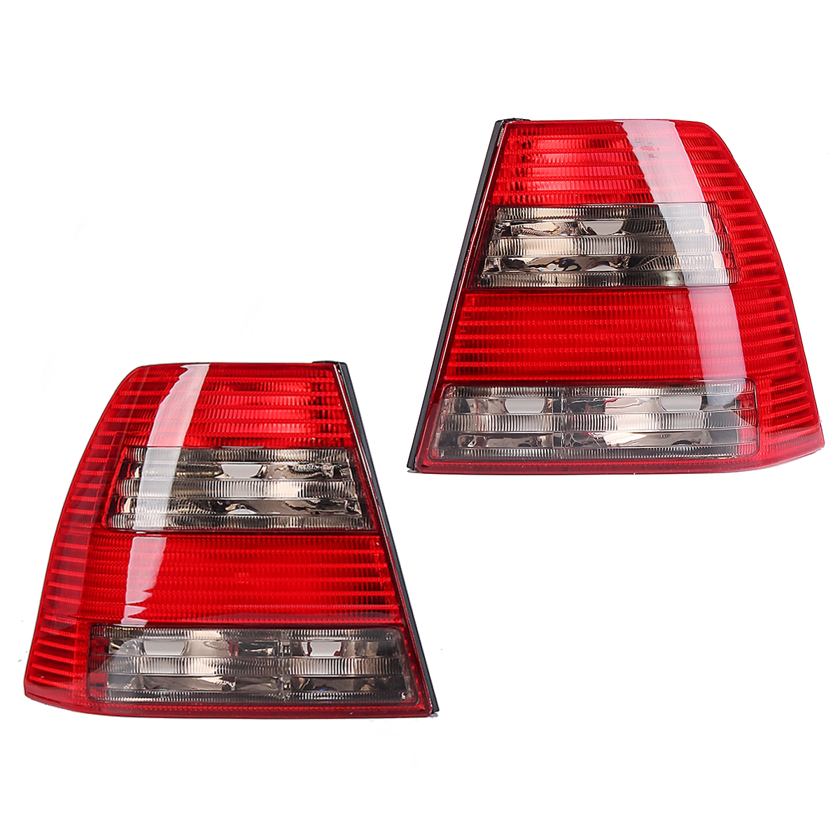 Pair-Car-Rear-Tail-Light-Brake-Lamp-Red-401341673737-for-VW-JettaBora-MK4-Sedan-1558440