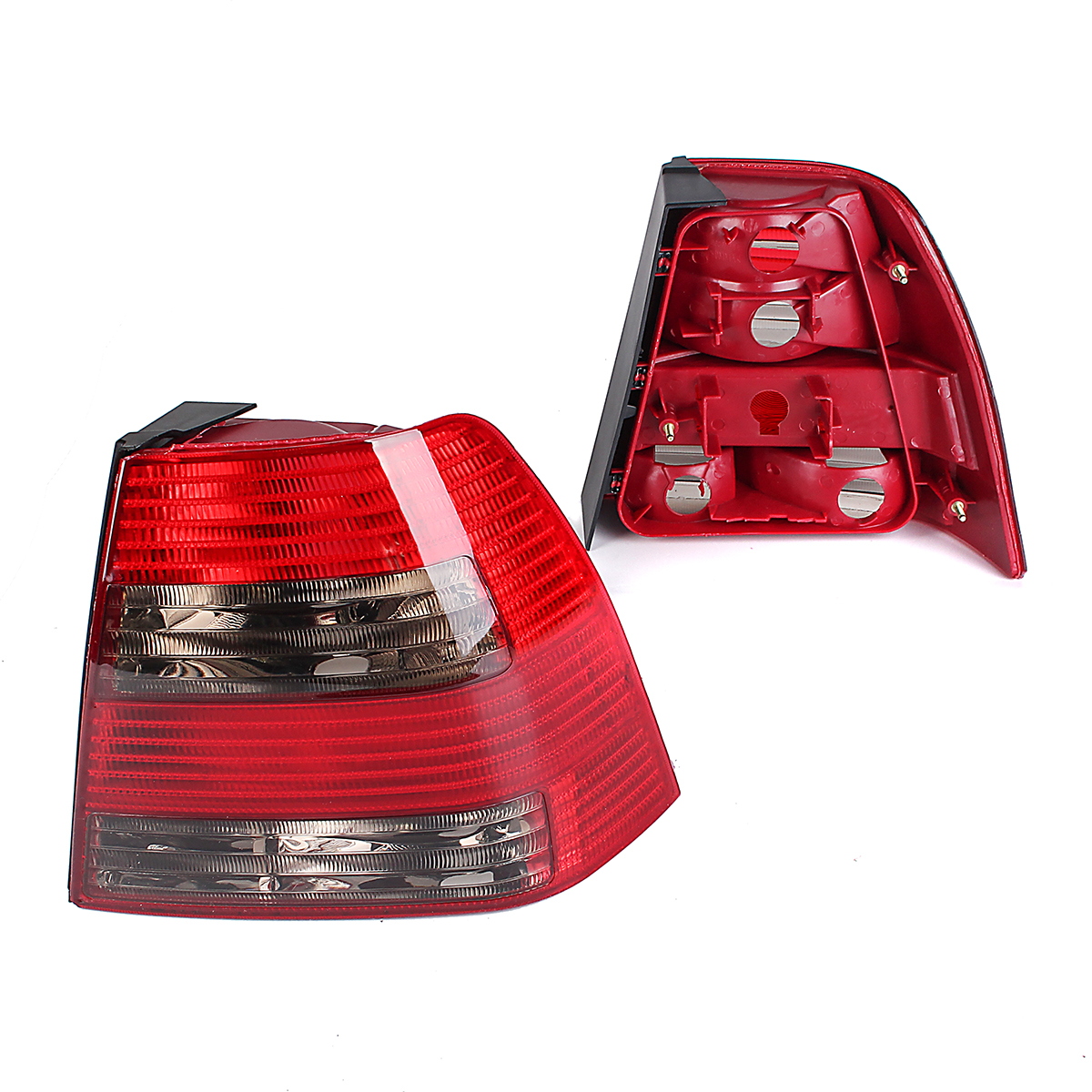 Pair-Car-Rear-Tail-Light-Brake-Lamp-Red-401341673737-for-VW-JettaBora-MK4-Sedan-1558440