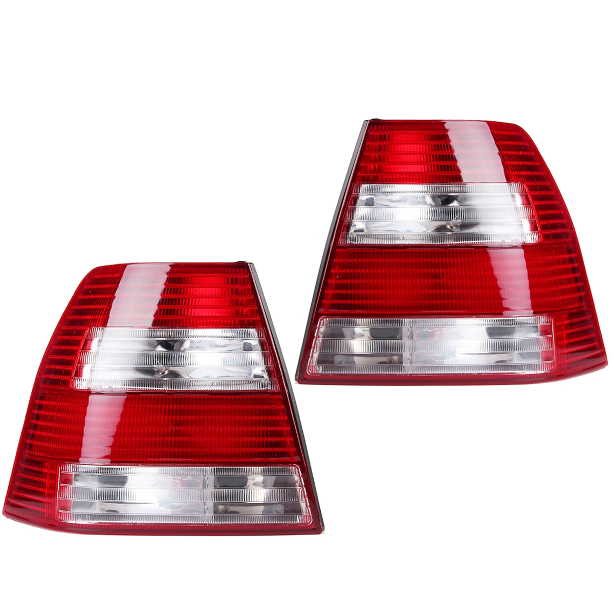 Pair-Car-Rear-Tail-Light-Brake-Lamp-with-no-Bulbs-for-VW-JettaBora-MK4-Sedan-1999-2005-1368261