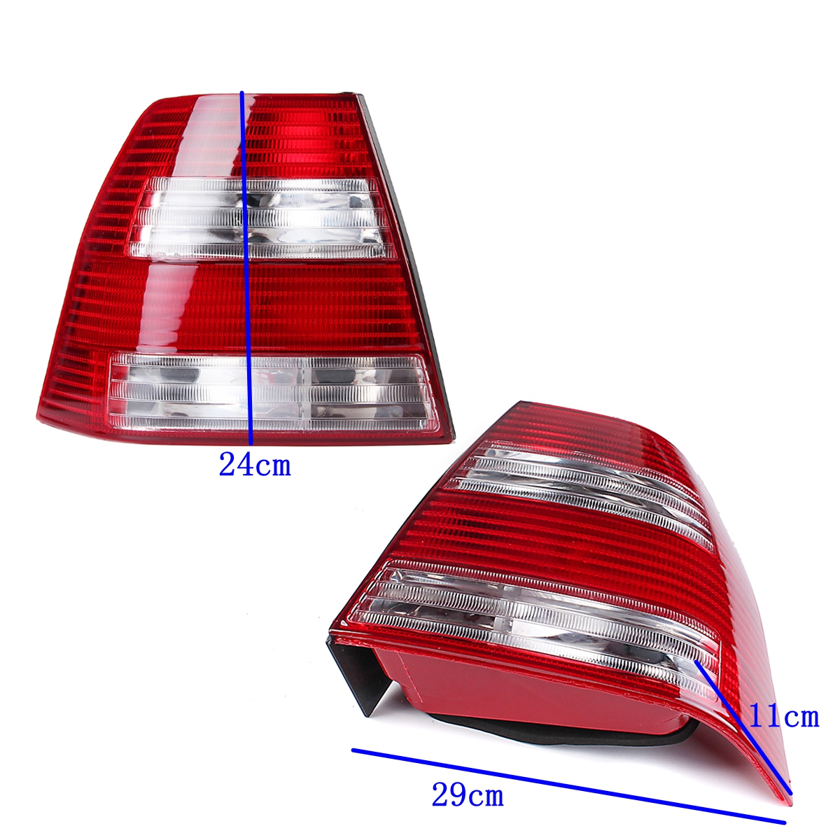 Pair-Car-Rear-Tail-Light-Brake-Lamp-with-no-Bulbs-for-VW-JettaBora-MK4-Sedan-1999-2005-1368261