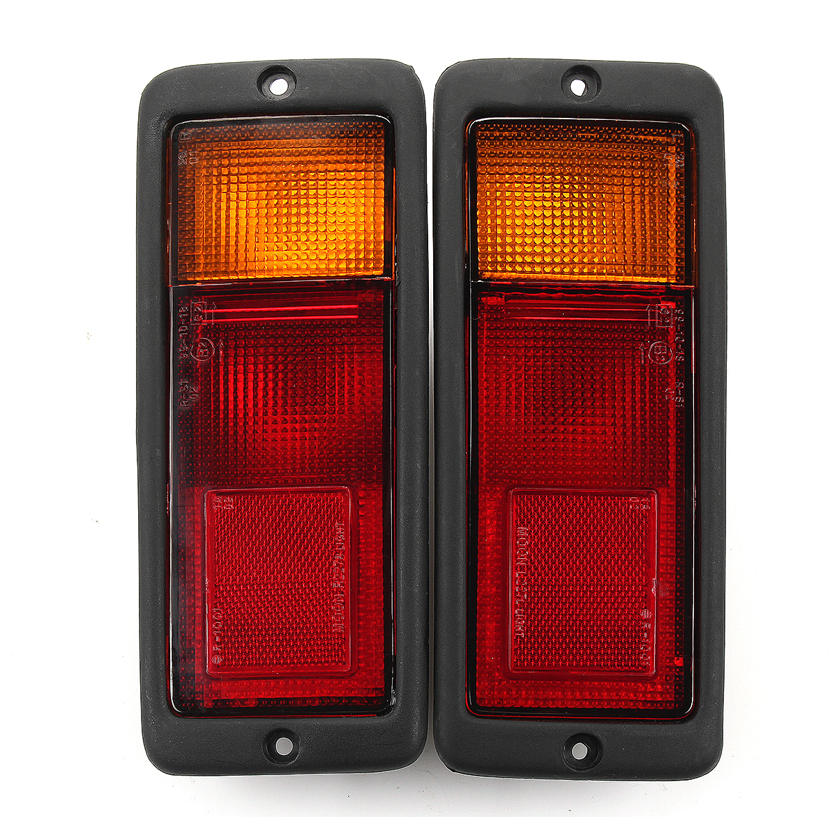 Pair-Halogen-Car-Rear-Tail-Light-Shell-LeftRight-Lamp-for-Mitsubishi-Pajero-Montero-1321826