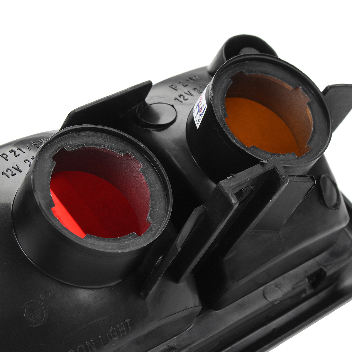 Pair-Halogen-Car-Rear-Tail-Light-Shell-LeftRight-Lamp-for-Mitsubishi-Pajero-Montero-1321826
