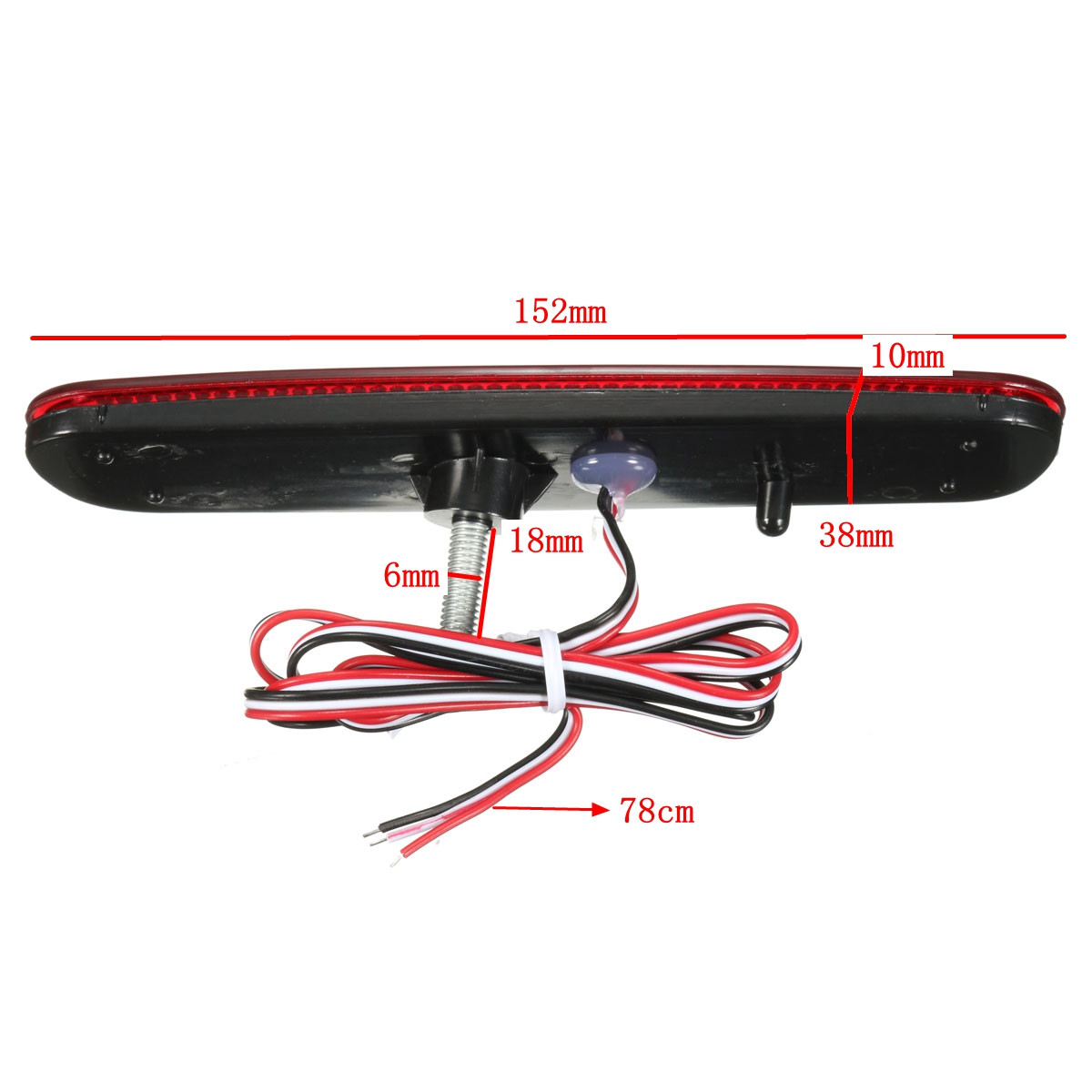 Pair-LED-Brake-Tail-Light-Rear-Bumper-Reflector-Fog-Light--For-Toyota-Land-Cruiser-Lexus-LX470-1089423