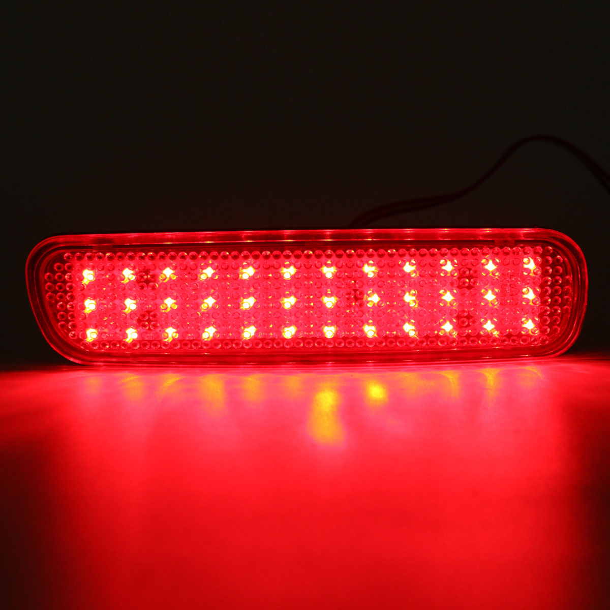 Pair-LED-Brake-Tail-Light-Rear-Bumper-Reflector-Fog-Light--For-Toyota-Land-Cruiser-Lexus-LX470-1089423