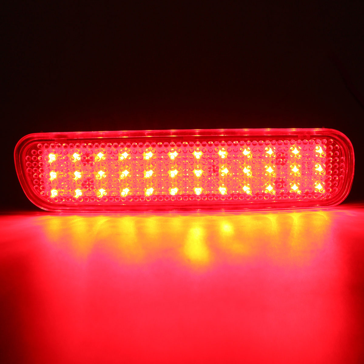 Pair-LED-Brake-Tail-Light-Rear-Bumper-Reflector-Fog-Light--For-Toyota-Land-Cruiser-Lexus-LX470-1089423