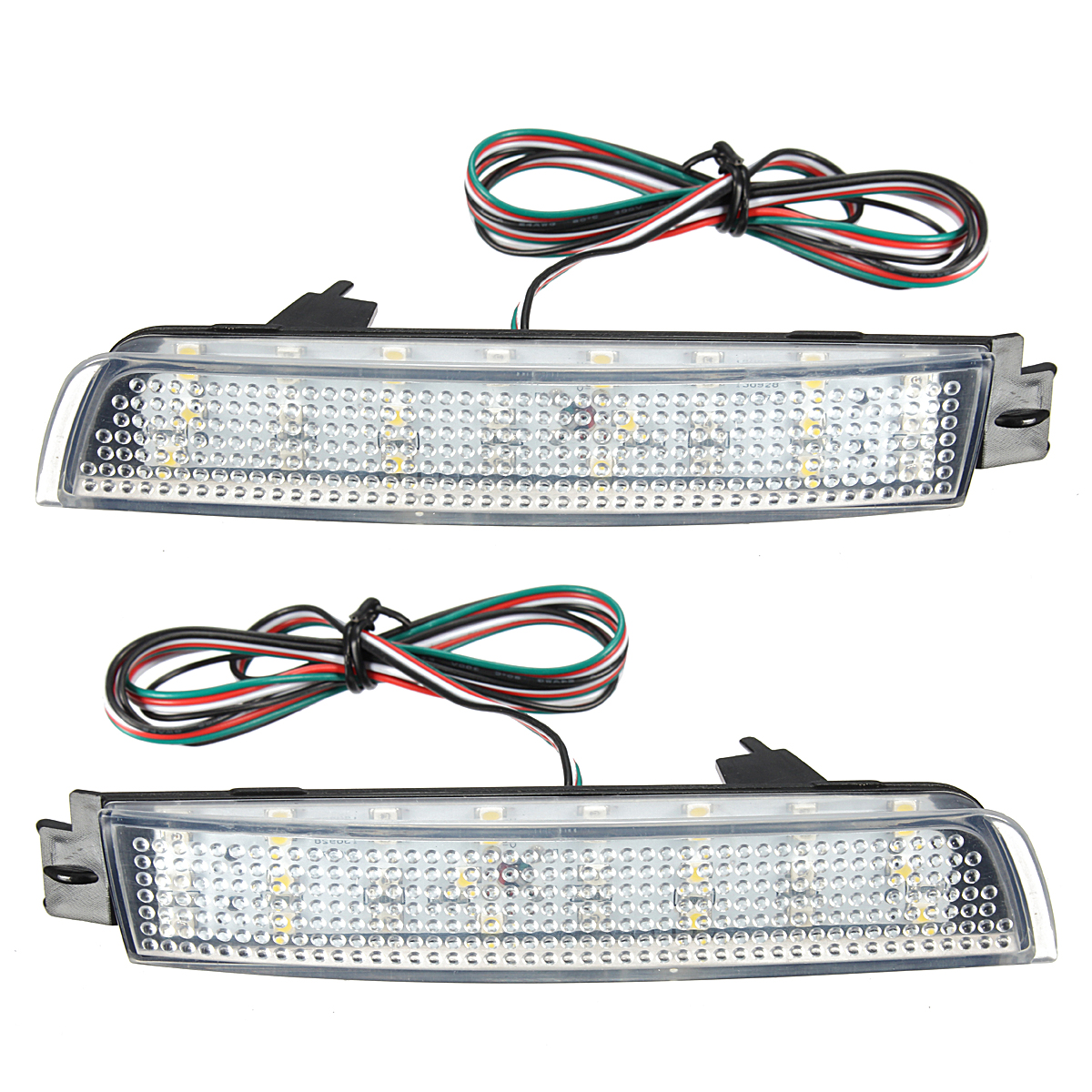 Pair-LED-Brake-Tail-Light-Rear-Bumper-Reflector-Lamp-For-Nissan-Juke-Murano-Infiniti-FX35-FX37-1089415