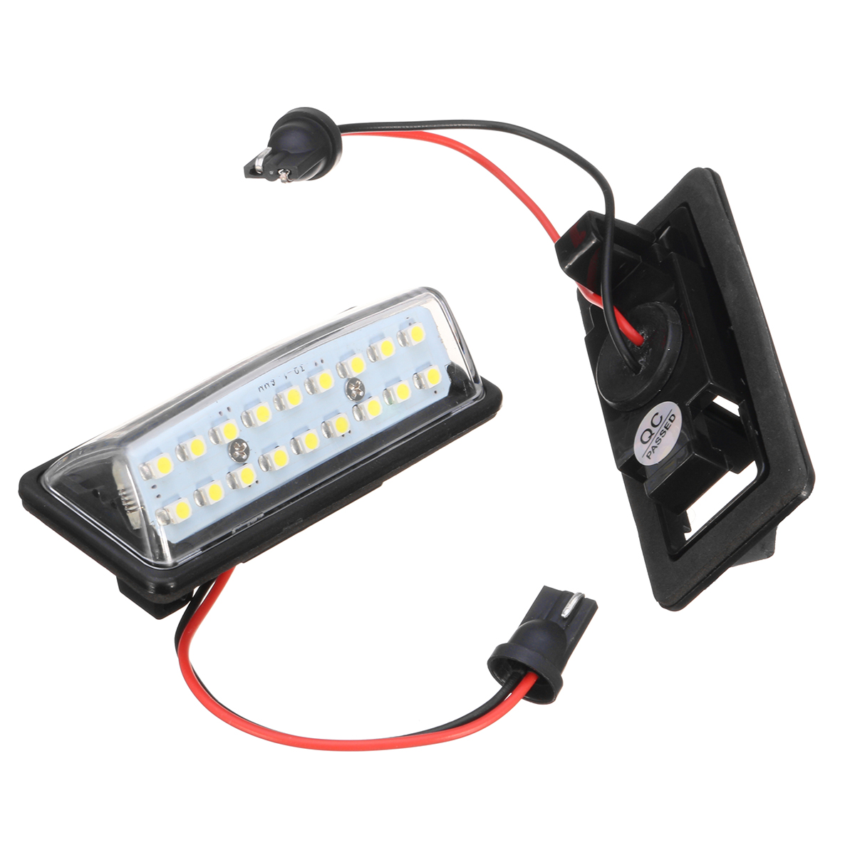 Pair-LED-Car-License-Plate-Lights-12V-White-for-Nissan-J31-Maxima-J32-Cefiro-Murano-1364391