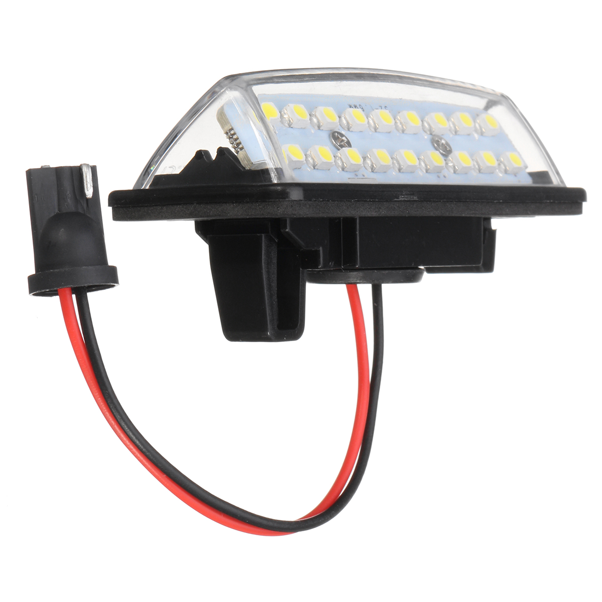 Pair-LED-Car-License-Plate-Lights-12V-White-for-Nissan-J31-Maxima-J32-Cefiro-Murano-1364391