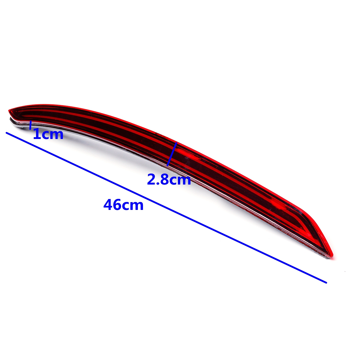 Pair-LED-Car-Rear-Reflector-Tail-Light-Brake-Lamp-for-Hyundai-Elantra-Avante-AD-2016-up-1330811