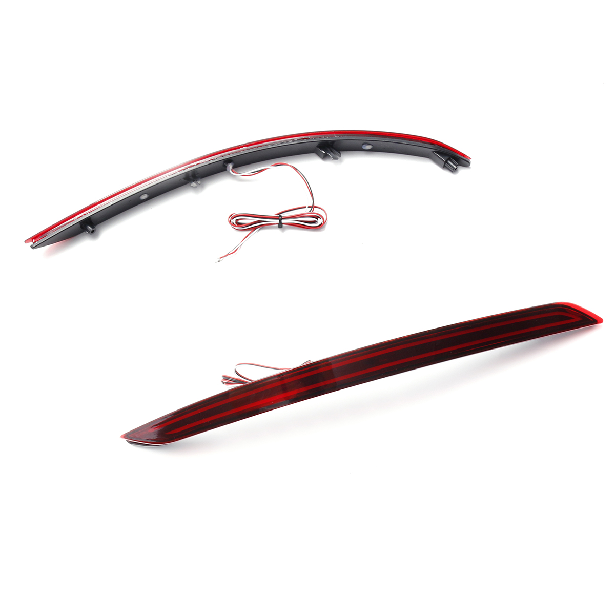Pair-LED-Car-Rear-Reflector-Tail-Light-Brake-Lamp-for-Hyundai-Elantra-Avante-AD-2016-up-1330811