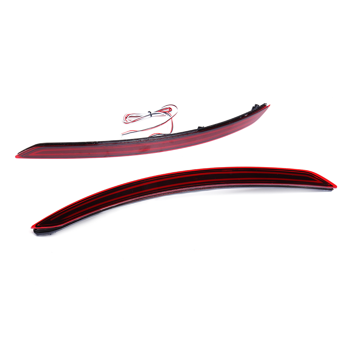 Pair-LED-Car-Rear-Reflector-Tail-Light-Brake-Lamp-for-Hyundai-Elantra-Avante-AD-2016-up-1330811