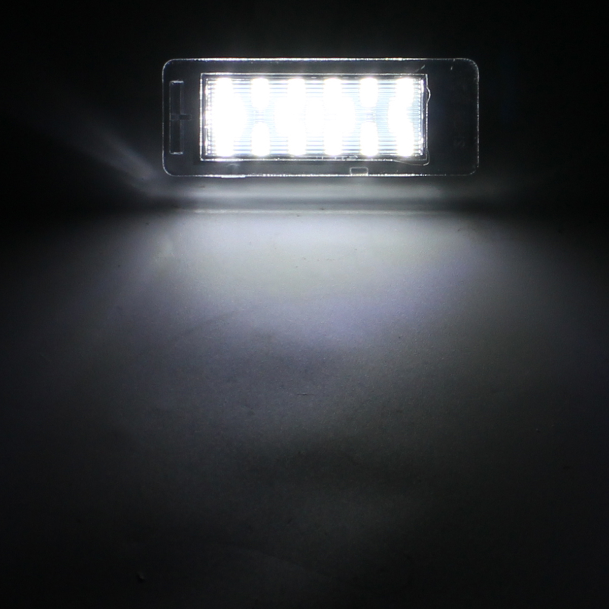 Pair-LED-License-Number-Plate-Lights-White-For-Opel-Vauxhall-Insignia-Sports-Tourer-Mokka-1609367