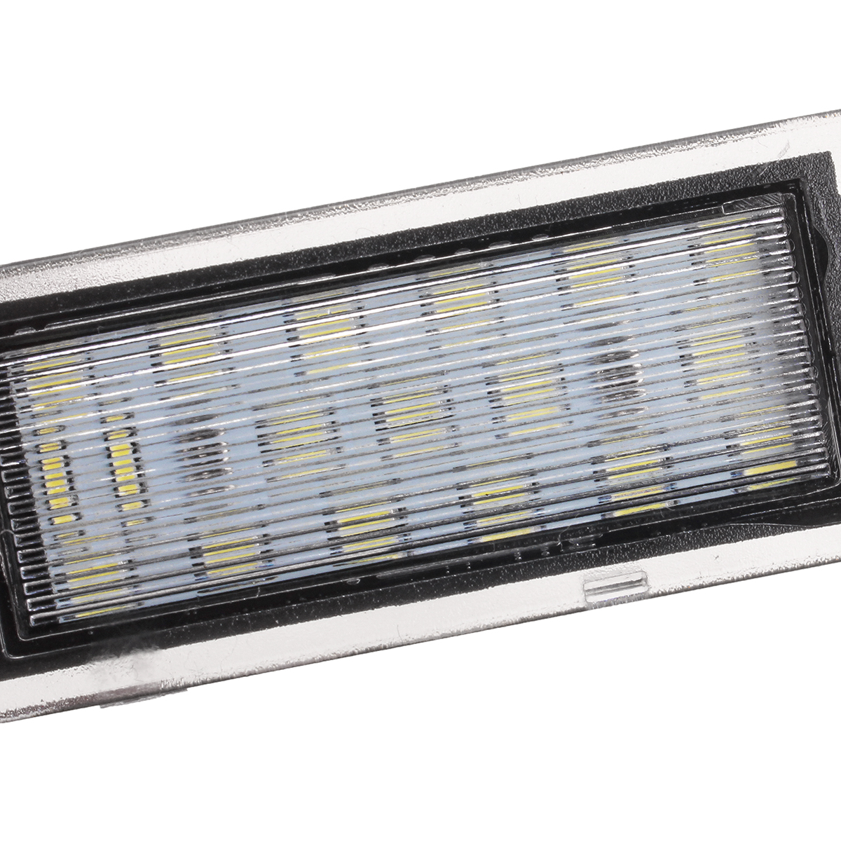 Pair-LED-License-Number-Plate-Lights-White-For-Opel-Vauxhall-Insignia-Sports-Tourer-Mokka-1609367