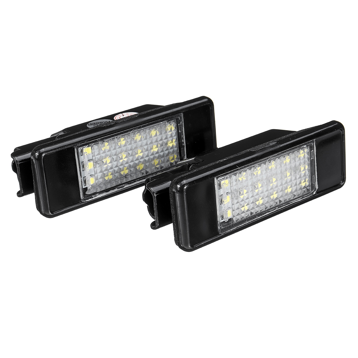 Pair-LED-License-Plate-Lights-6340A3-For-Peugeot-106-207-307-308-406-407-508-Citroen-C3-C4-C5-1615565