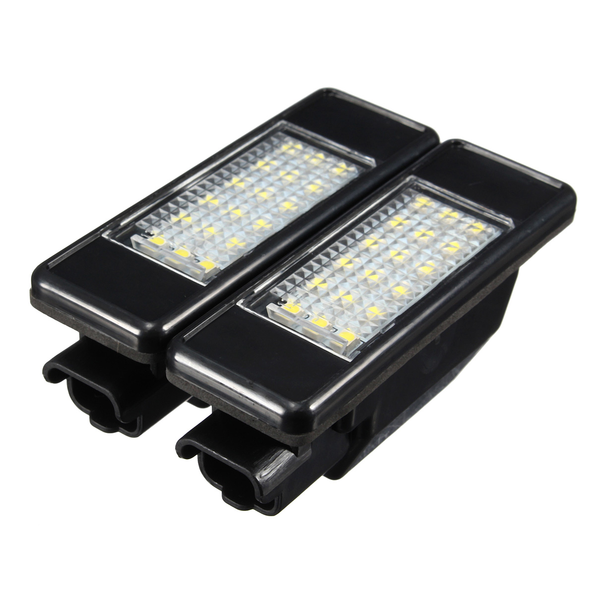 Pair-LED-License-Plate-Lights-6340A3-For-Peugeot-106-207-307-308-406-407-508-Citroen-C3-C4-C5-1615565