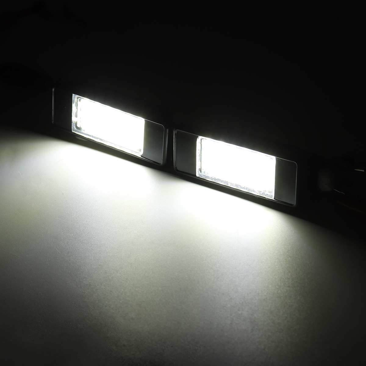 Pair-LED-License-Plate-Lights-6340A3-For-Peugeot-106-207-307-308-406-407-508-Citroen-C3-C4-C5-1615565