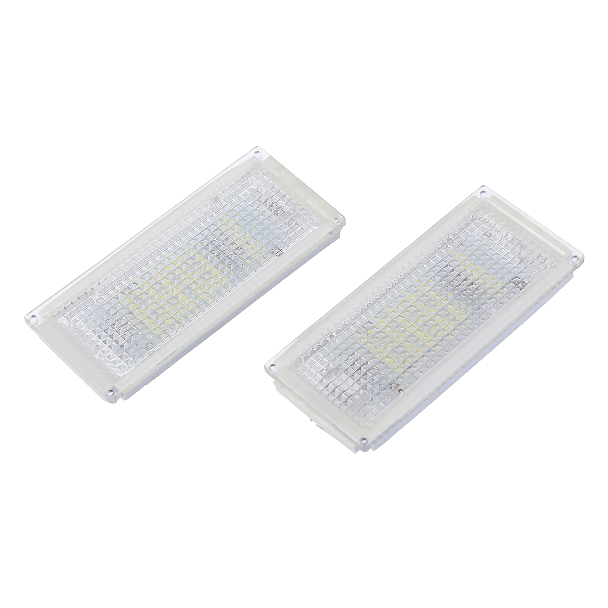 Pair-LED-License-Plate-Lights-Canbus-Error-Free-for-BMW-3-series-E46-2D-Convertible-M3-04-06-1312376