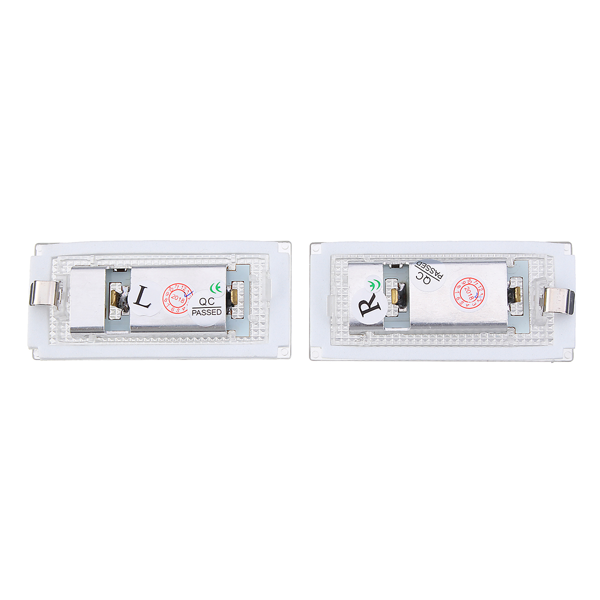 Pair-LED-License-Plate-Lights-Canbus-Error-Free-for-BMW-3-series-E46-2D-Convertible-M3-04-06-1312376