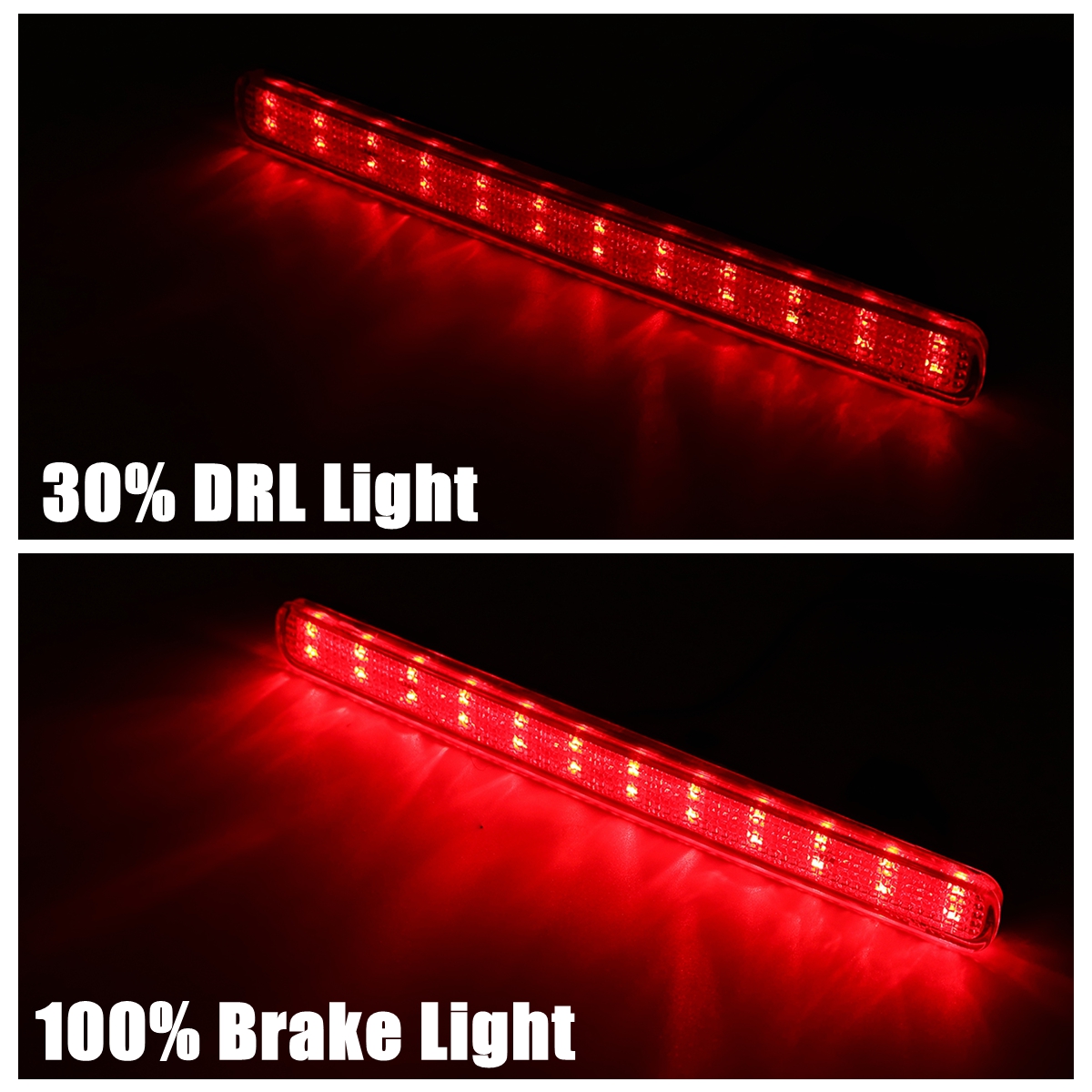 Pair-LED-Rear-Bumper-Brake-Light-Reflectors-Red-For-Honda-Acura-TSX-2009-2014-Accord-2008-2015-1720627