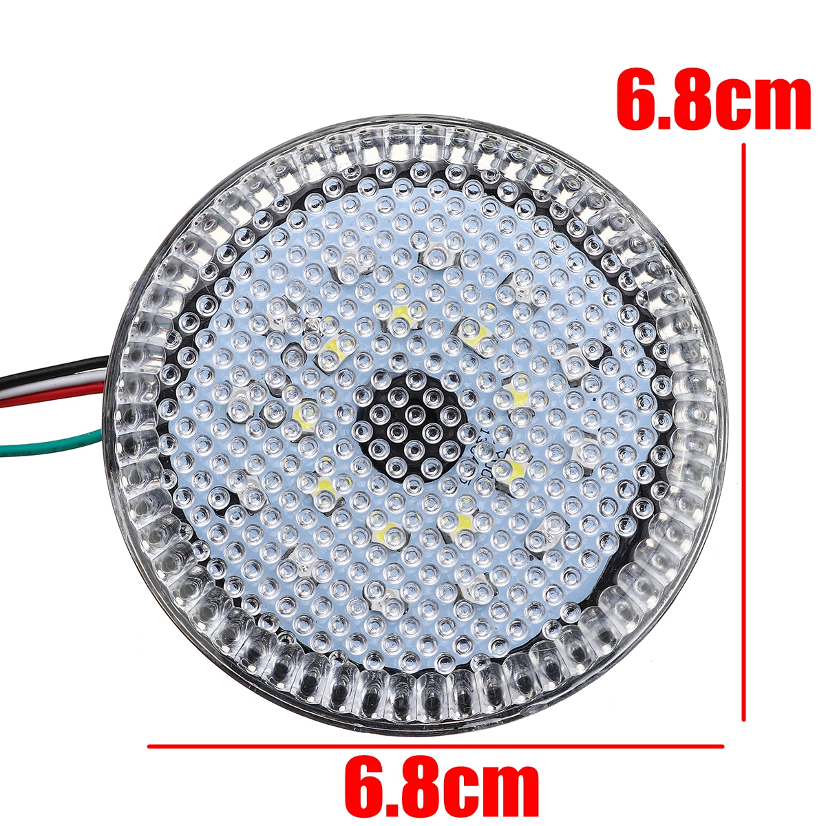 Pair-LED-Rear-Bumper-Reflector-Brake-Lights-For-Nissan-Qashqai-2007-2015-for-Toyota-Sienna-SE-2011-U-1632196