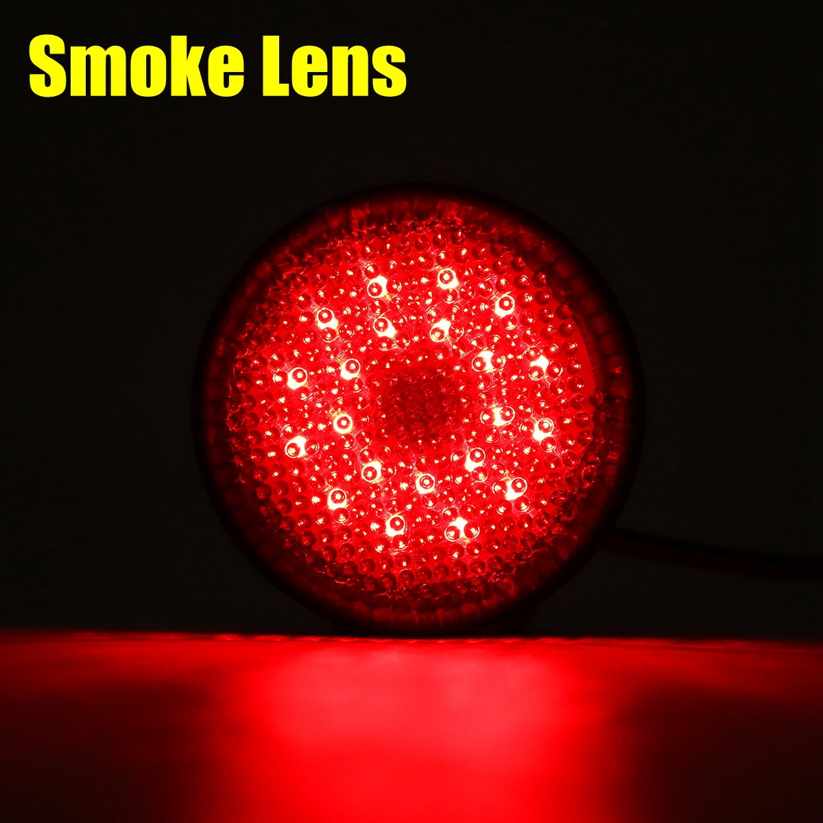 Pair-LED-Rear-Bumper-Reflector-Brake-Lights-For-Nissan-Qashqai-2007-2015-for-Toyota-Sienna-SE-2011-U-1632196