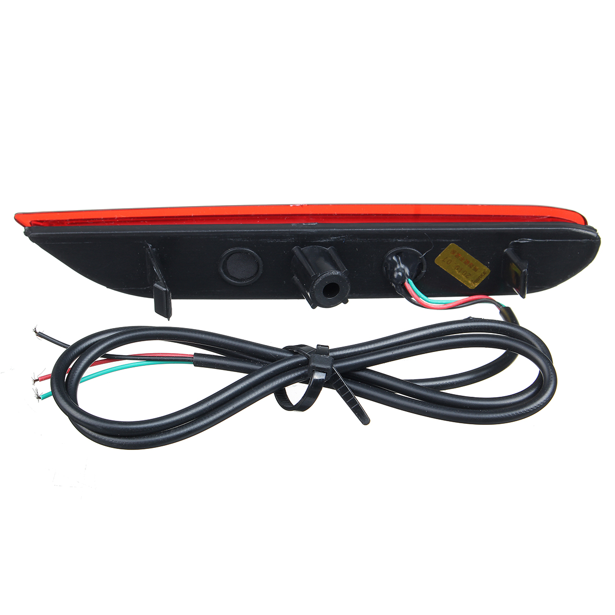 Pair-LED-Rear-Bumper-Reflector-DRL-Brake-Lights-Red-Lens-For-Nissan-Qashqai-X-trail-for-Infiniti-Q30-1632114