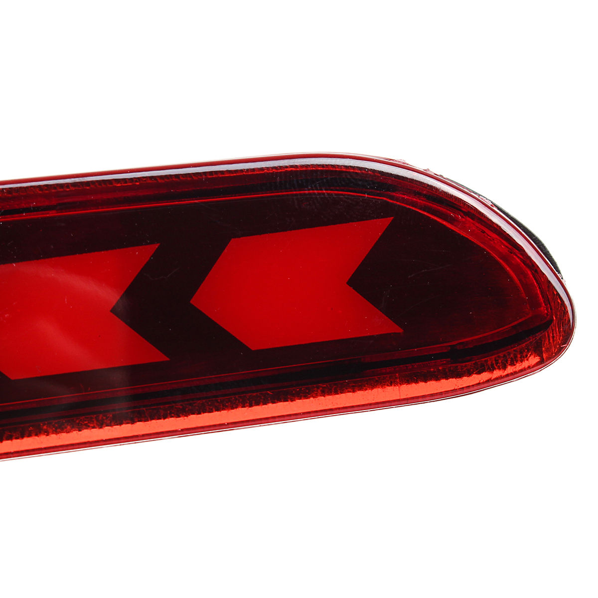 Pair-LED-Rear-Bumper-Reflector-DRL-Brake-Lights-Red-Lens-For-Nissan-Qashqai-X-trail-for-Infiniti-Q30-1632114