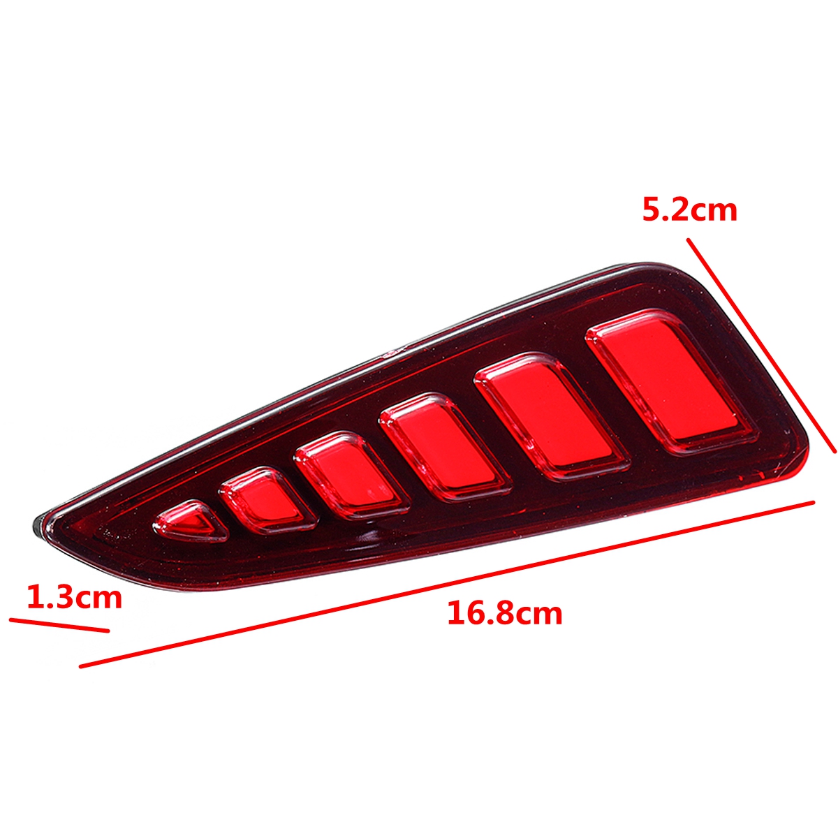Pair-LED-Rear-Bumper-Reflector-Driving-Brake-Lights-for-Toyota-C-HR-2016-2020-1330808