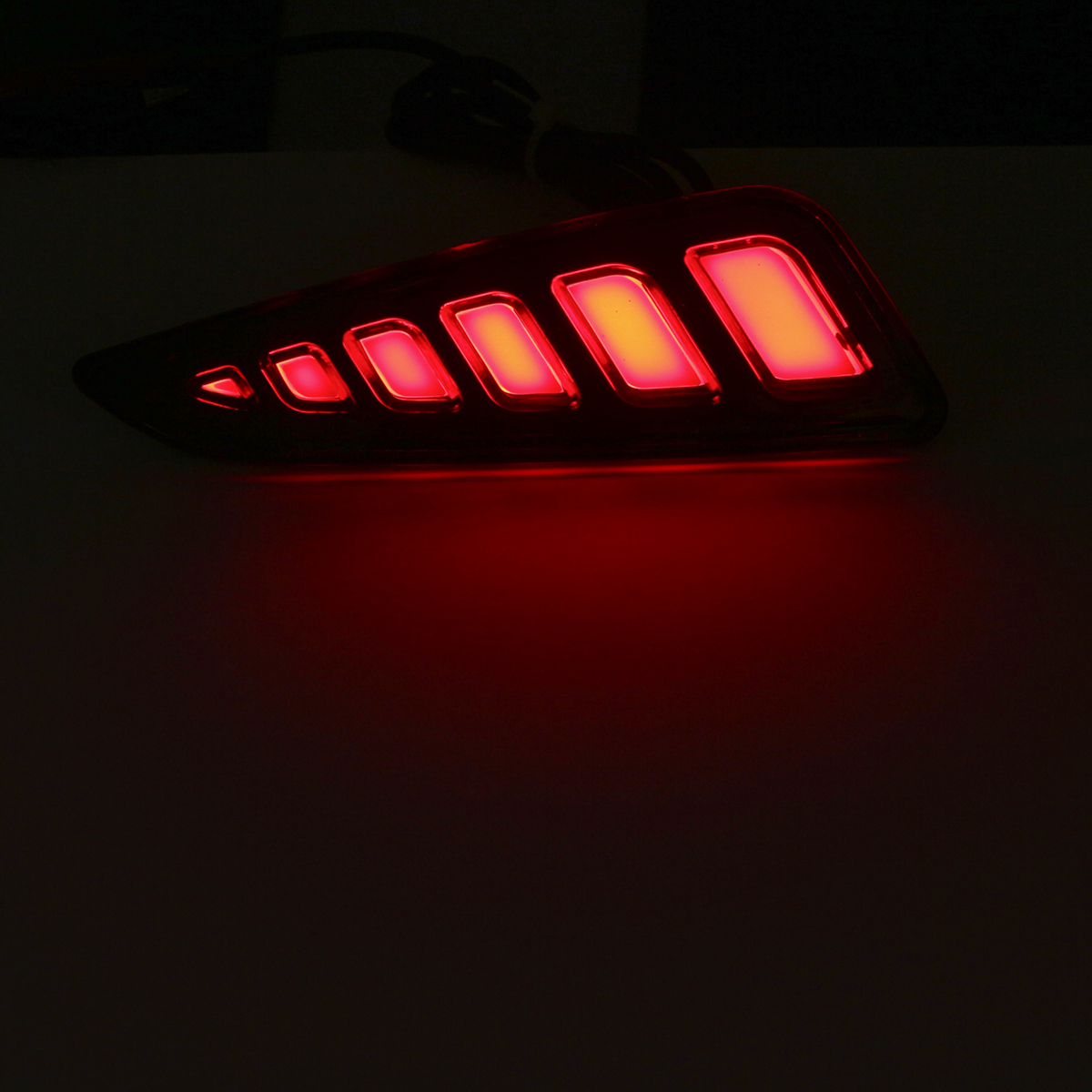 Pair-LED-Rear-Bumper-Reflector-Driving-Brake-Lights-for-Toyota-C-HR-2016-2020-1330808