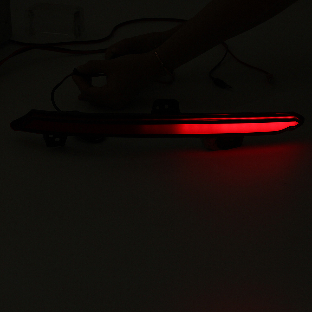 Pair-LED-Rear-Bumper-Tail-Light-Reflector-For-Honda-Accord-Sedan-2018-Up-1659925