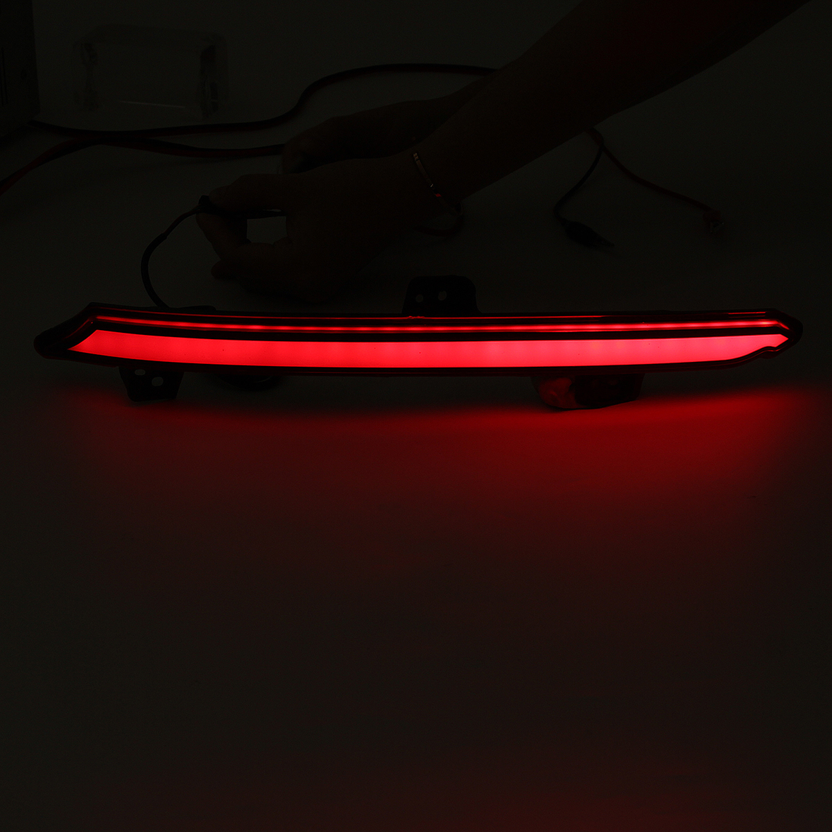 Pair-LED-Rear-Bumper-Tail-Light-Reflector-For-Honda-Accord-Sedan-2018-Up-1659925