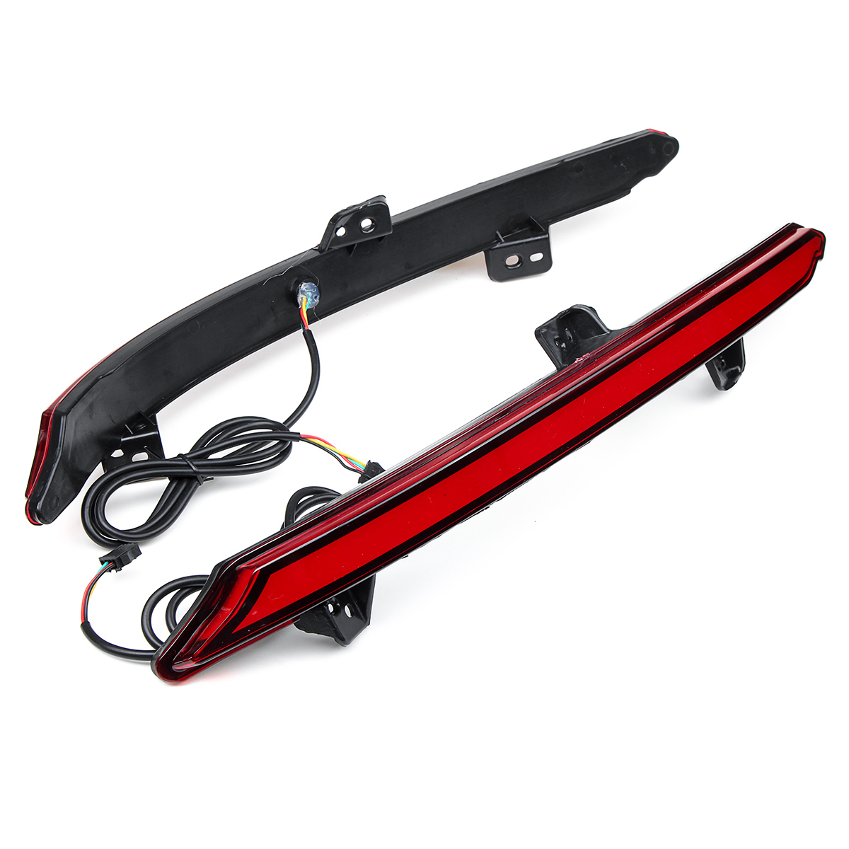 Pair-LED-Rear-Bumper-Tail-Light-Reflector-For-Honda-Accord-Sedan-2018-Up-1659925