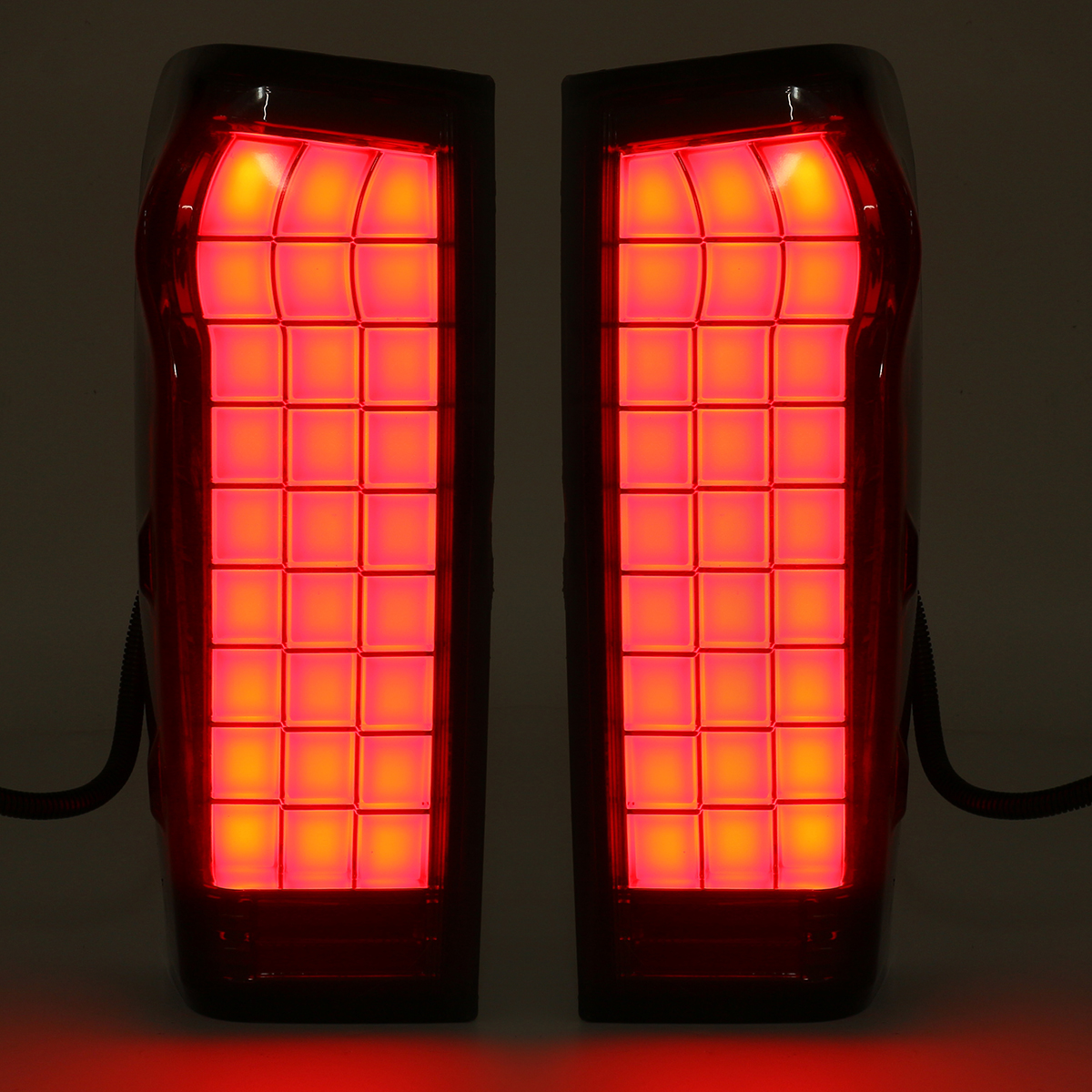 Pair-LED-Rear-Tail-Brake-Light-Lamp-Three-Colors-with-Wiring-For-Isuzu-DMax-D-Max-Ute-2012-2019-1668458
