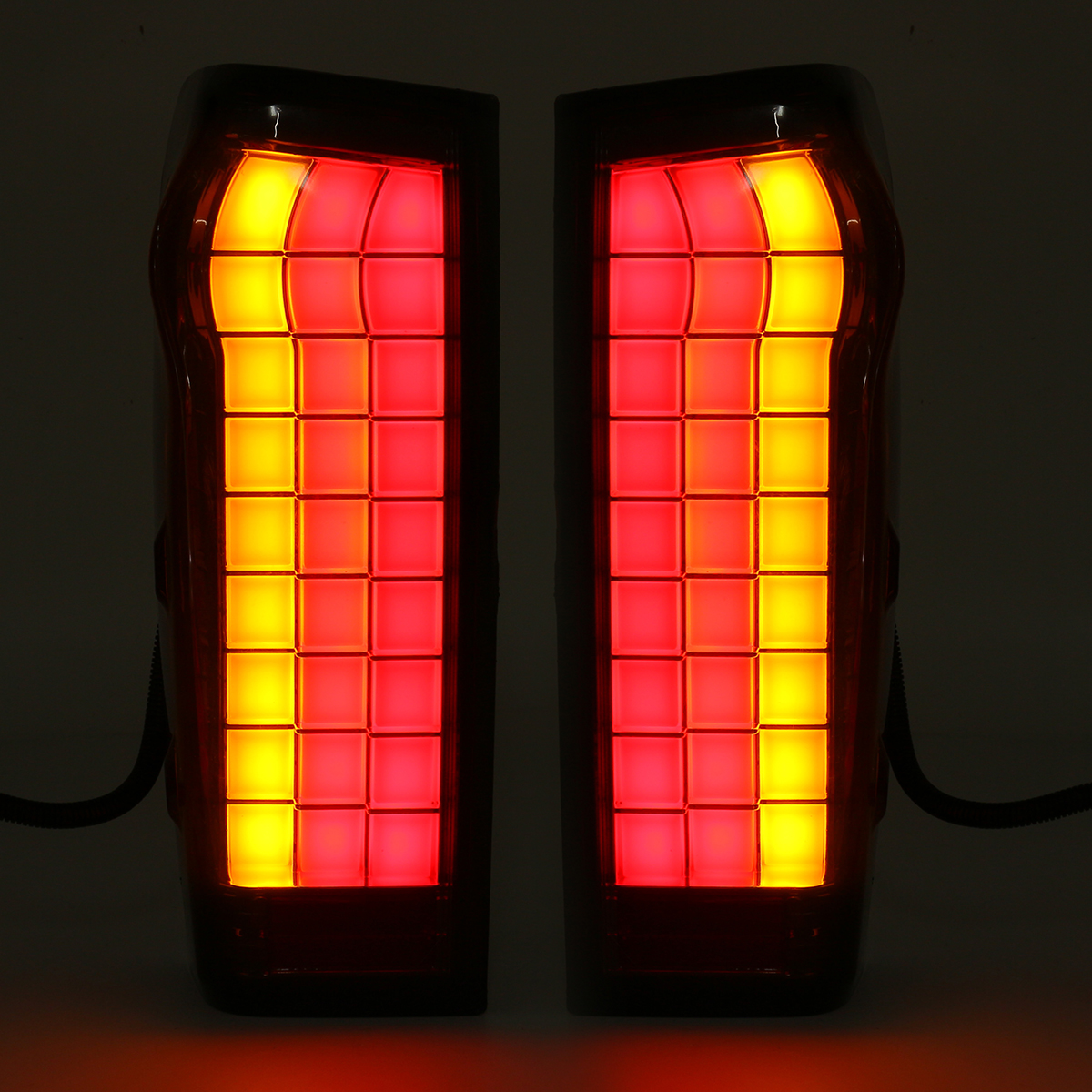 Pair-LED-Rear-Tail-Brake-Light-Lamp-Three-Colors-with-Wiring-For-Isuzu-DMax-D-Max-Ute-2012-2019-1668458