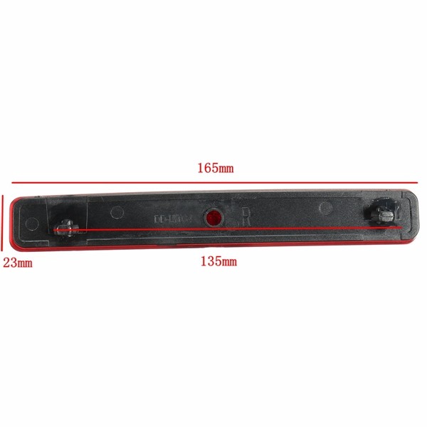 Pair-LR-Rear-Bumper-Reflector-Light-Cover-Lens-For-VW-Volkswagen-Transporter-T5-1110649