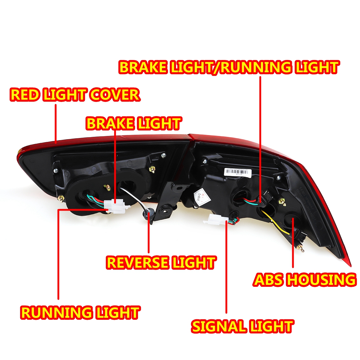 Pair-Rear-LED-Car-Tail-Light-Assembly-Brake-Lamps-Red-for-Mitsubishi-Lancer-EVO-X-2008-2017-1403468