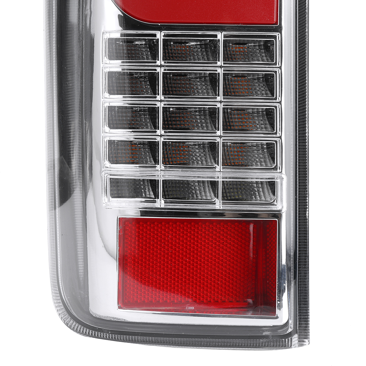 Pair-Rear-Tail-Brake-Lights-Turn-Signal-Transparent-Shell-FOR-TOYOTA-HIACE-2005-2019-1608314