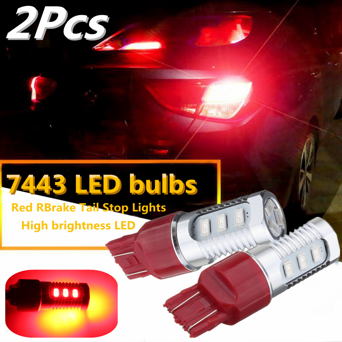 Pair-Red-12V-7443-12LED-Car-Brake-Lights-Bulb-Blinking-Flashing-Strobe-Tail-Stop-Lamp-1373073