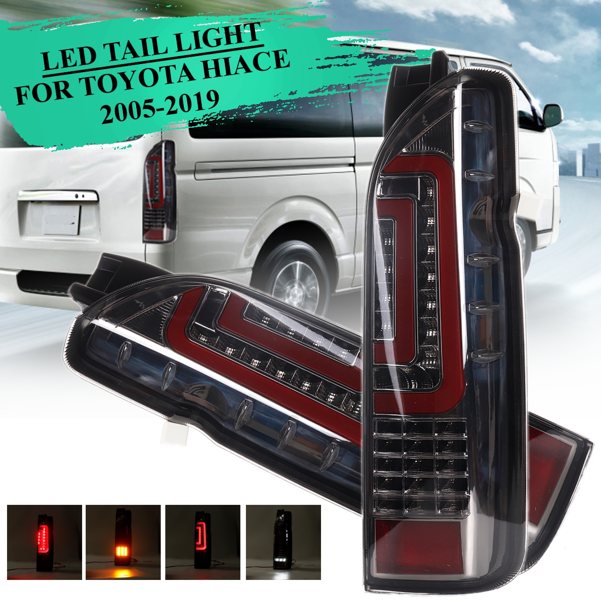 Pair-Smoked-Car-Rear-Tail-Brake-Light-Turn-Signal-Lamps-For-TOYOTA-HIACE-2005-2019-1487776