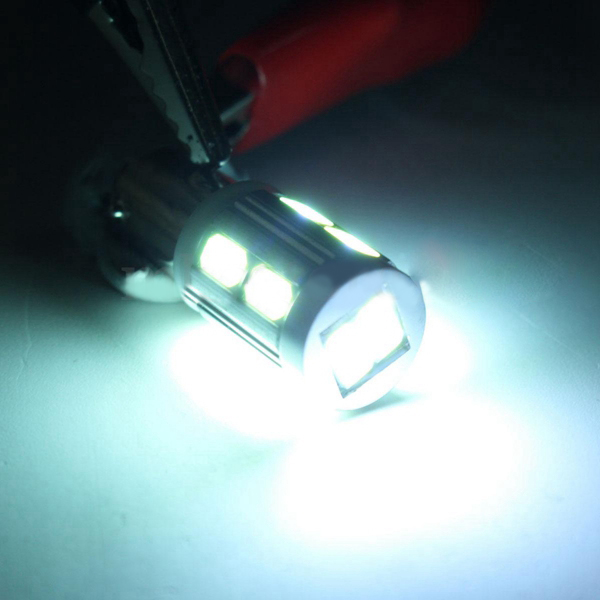 Pair-White-BAX9S-150deg--H6W-10SMD-Side-Light-Bulbs-Canbus-Error-For-BMW-3-Series-F30-F31-1110088